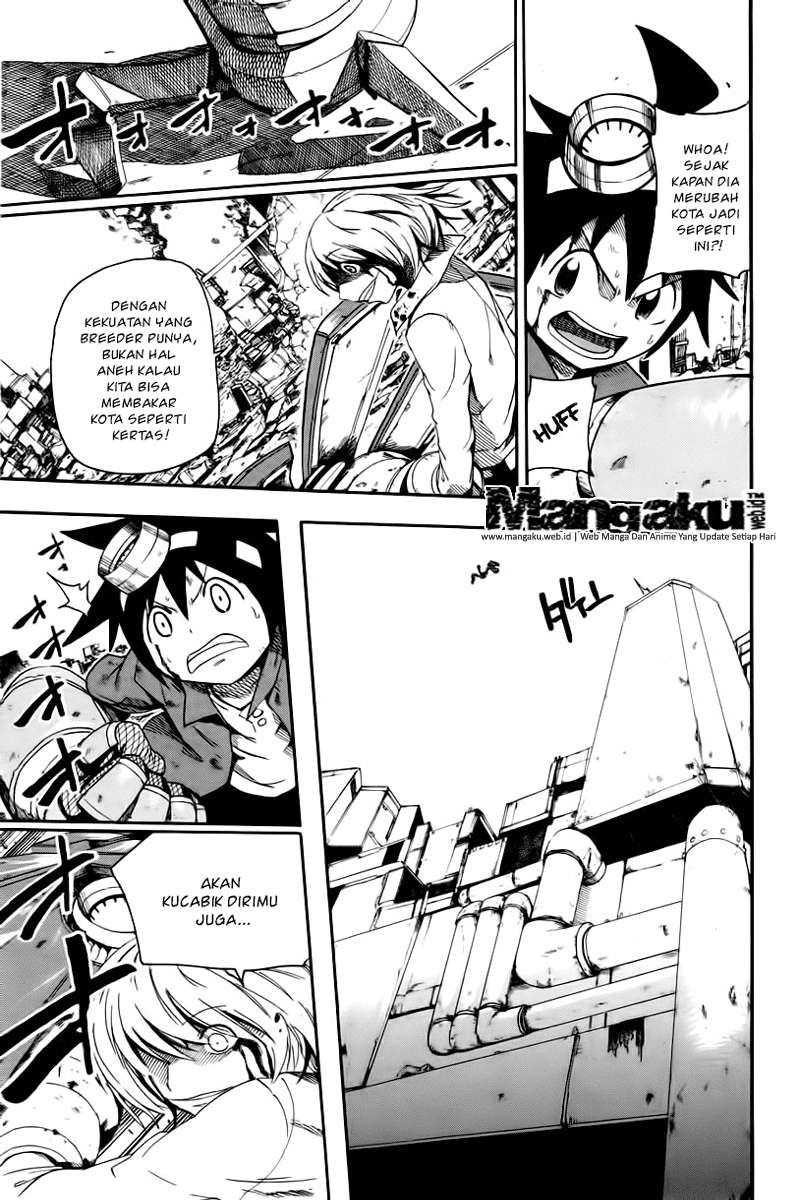 Bullet Armors Chapter 12 - halaman 10