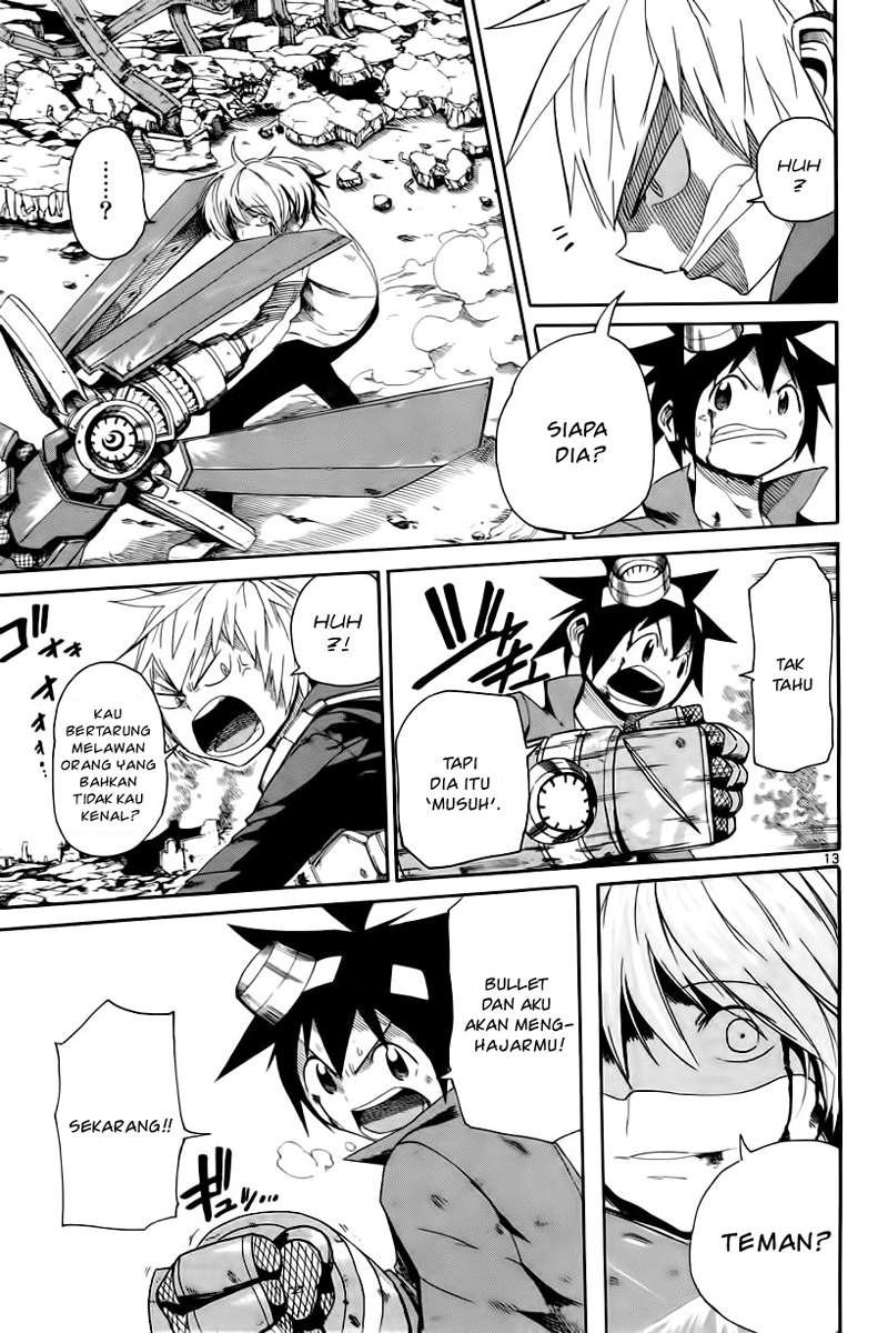 Bullet Armors Chapter 12 - halaman 13