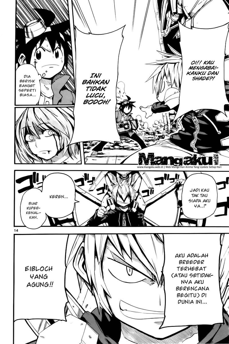 Bullet Armors Chapter 12 - halaman 14