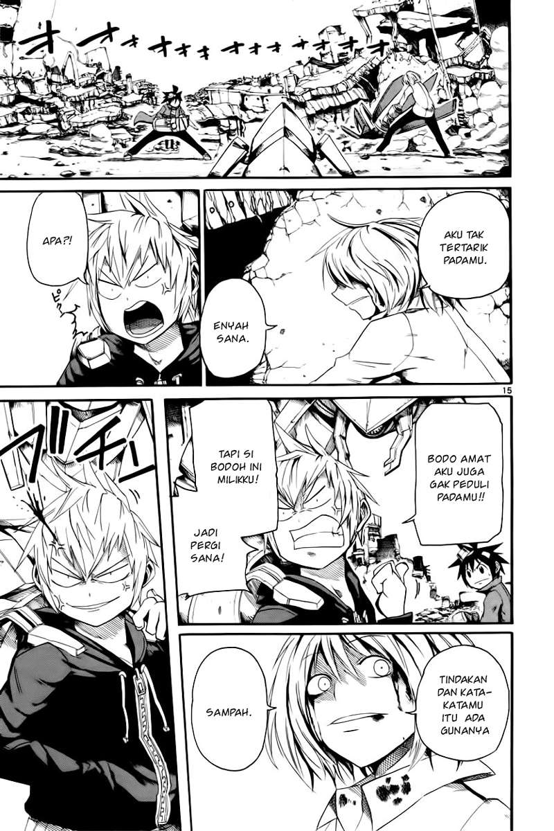 Bullet Armors Chapter 12 - halaman 15