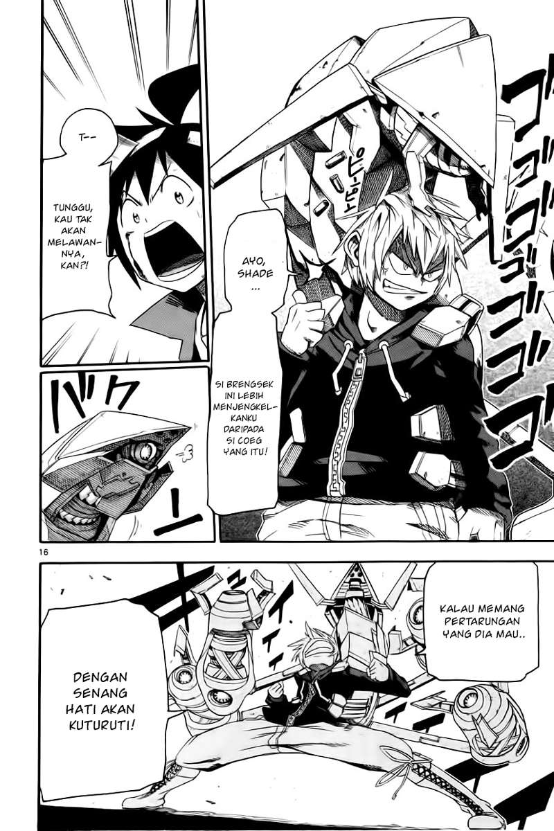 Bullet Armors Chapter 12 - halaman 16