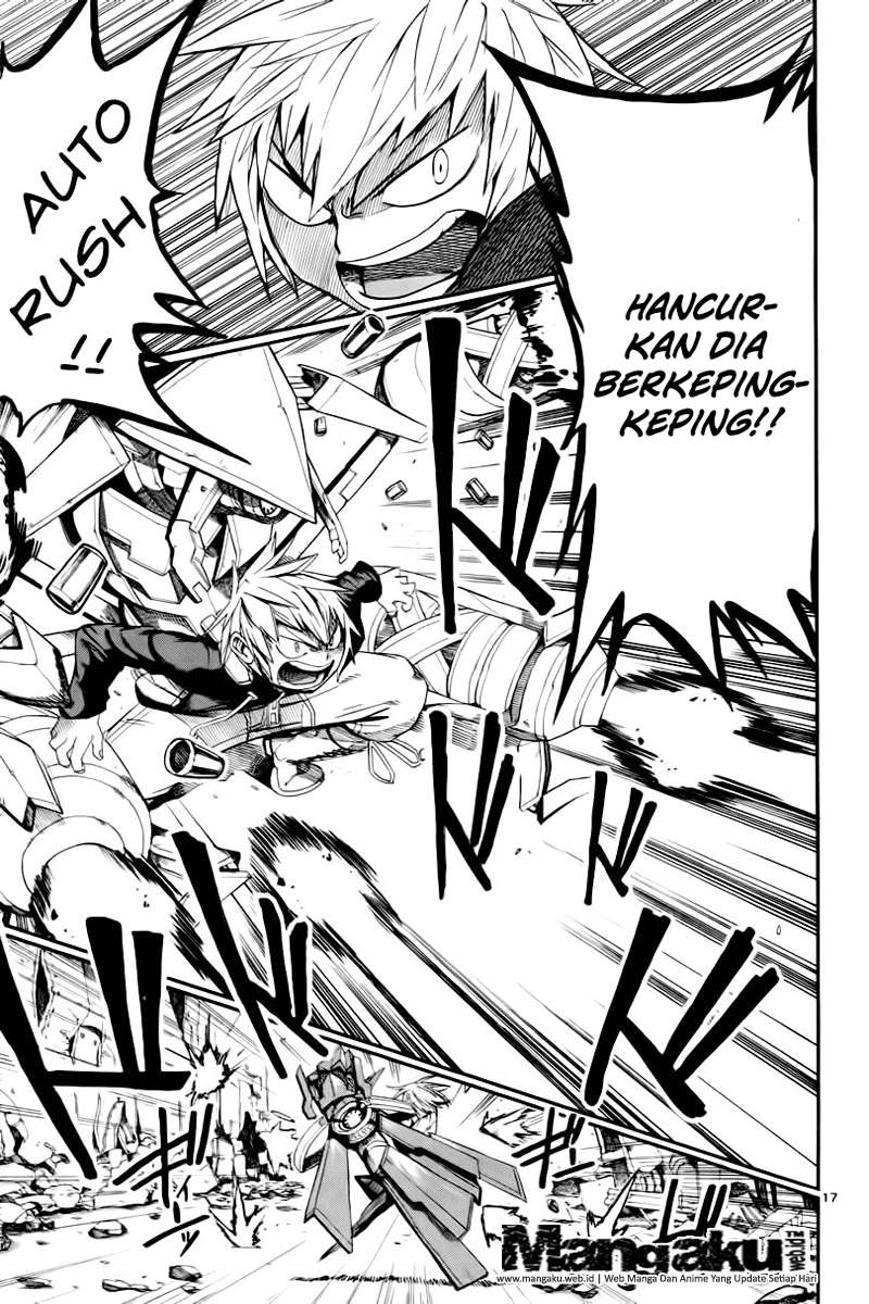 Bullet Armors Chapter 12 - halaman 17