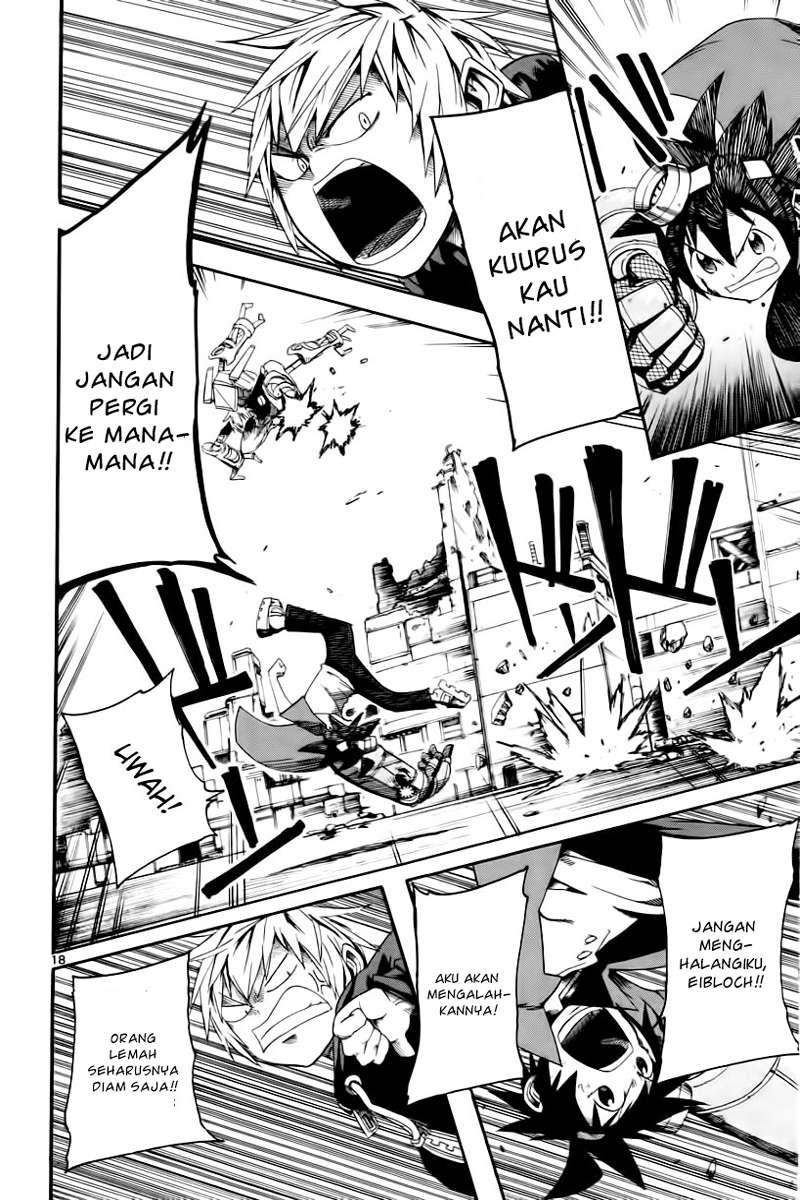 Bullet Armors Chapter 12 - halaman 18