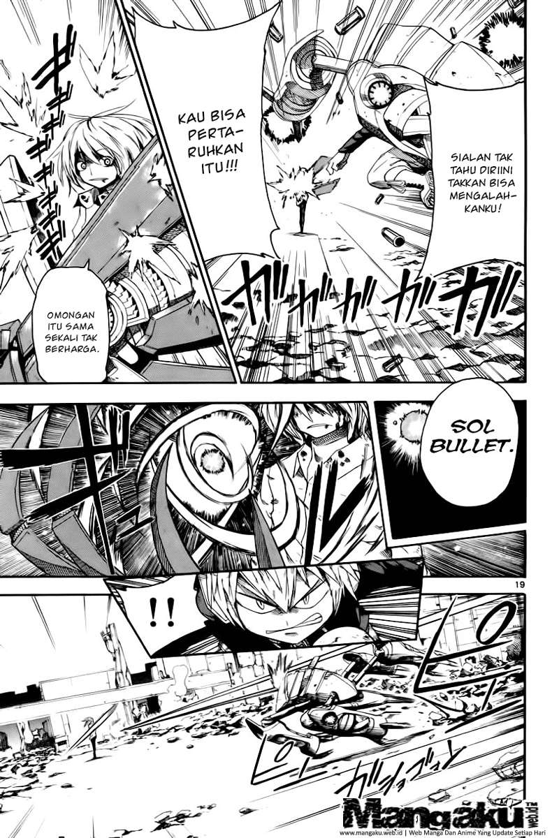 Bullet Armors Chapter 12 - halaman 19