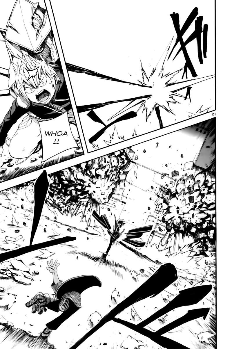 Bullet Armors Chapter 12 - halaman 21