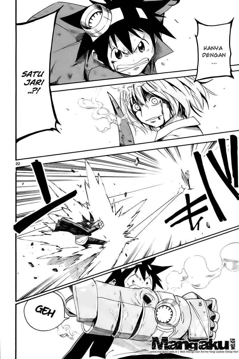 Bullet Armors Chapter 12 - halaman 22