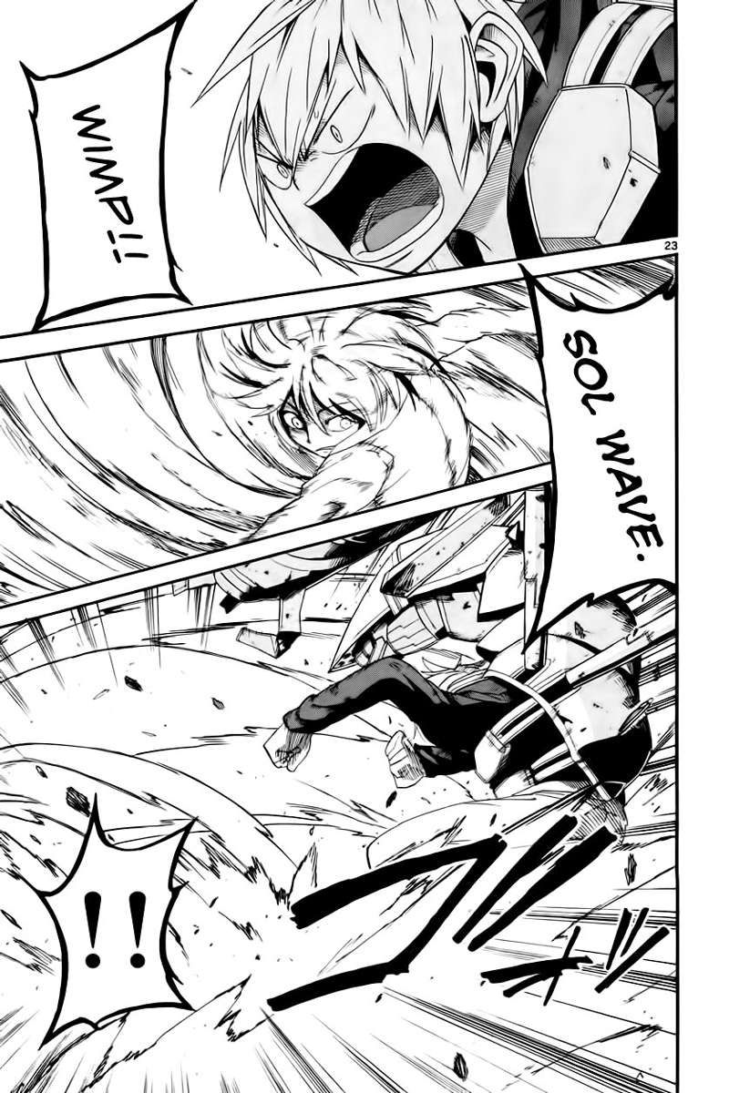 Bullet Armors Chapter 12 - halaman 23