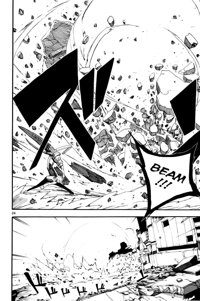 Bullet Armors Chapter 12 - halaman 24