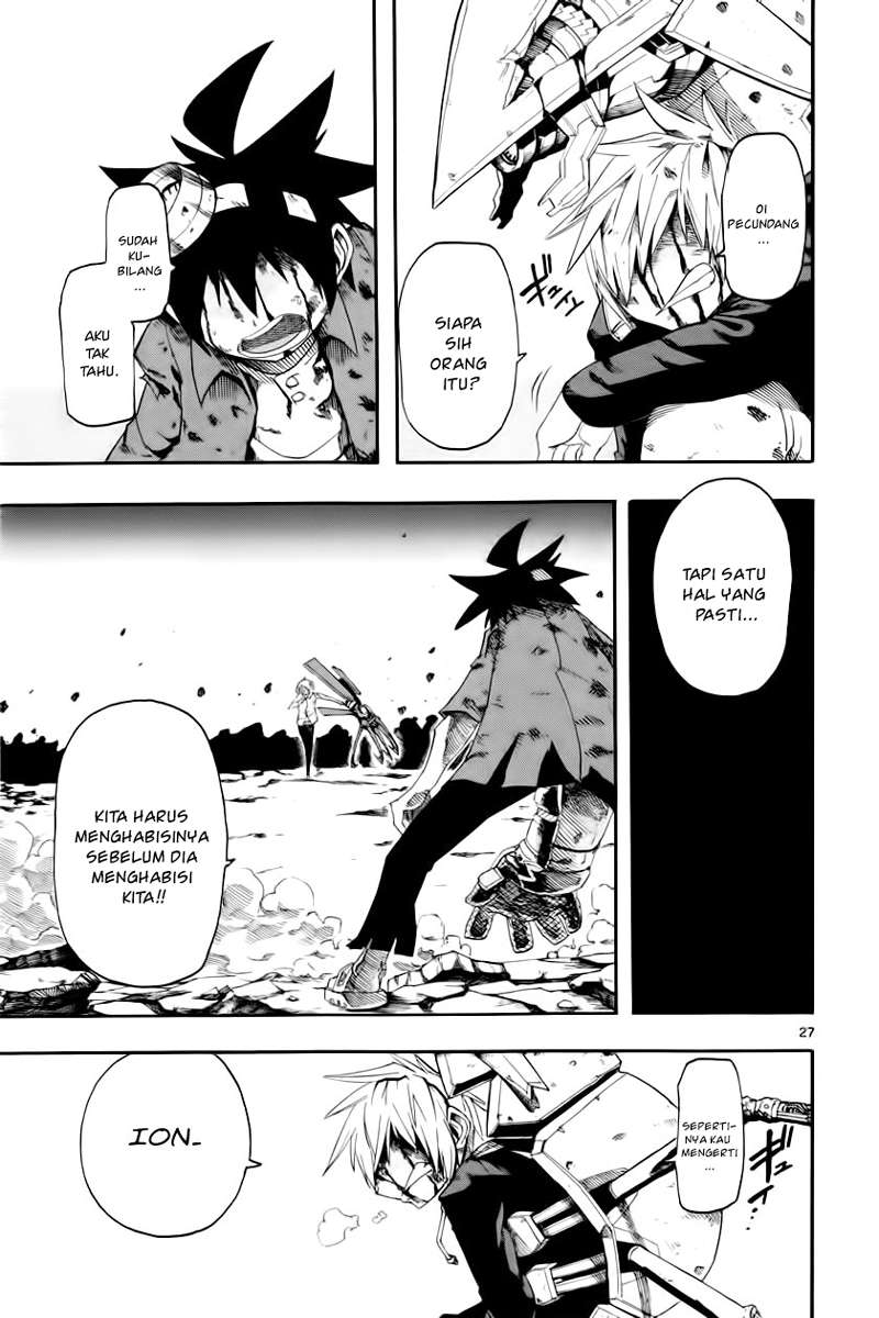 Bullet Armors Chapter 12 - halaman 27