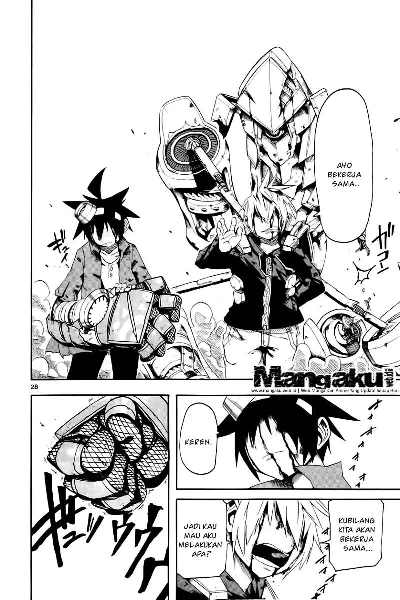 Bullet Armors Chapter 12 - halaman 28