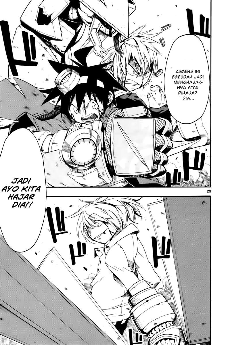 Bullet Armors Chapter 12 - halaman 29