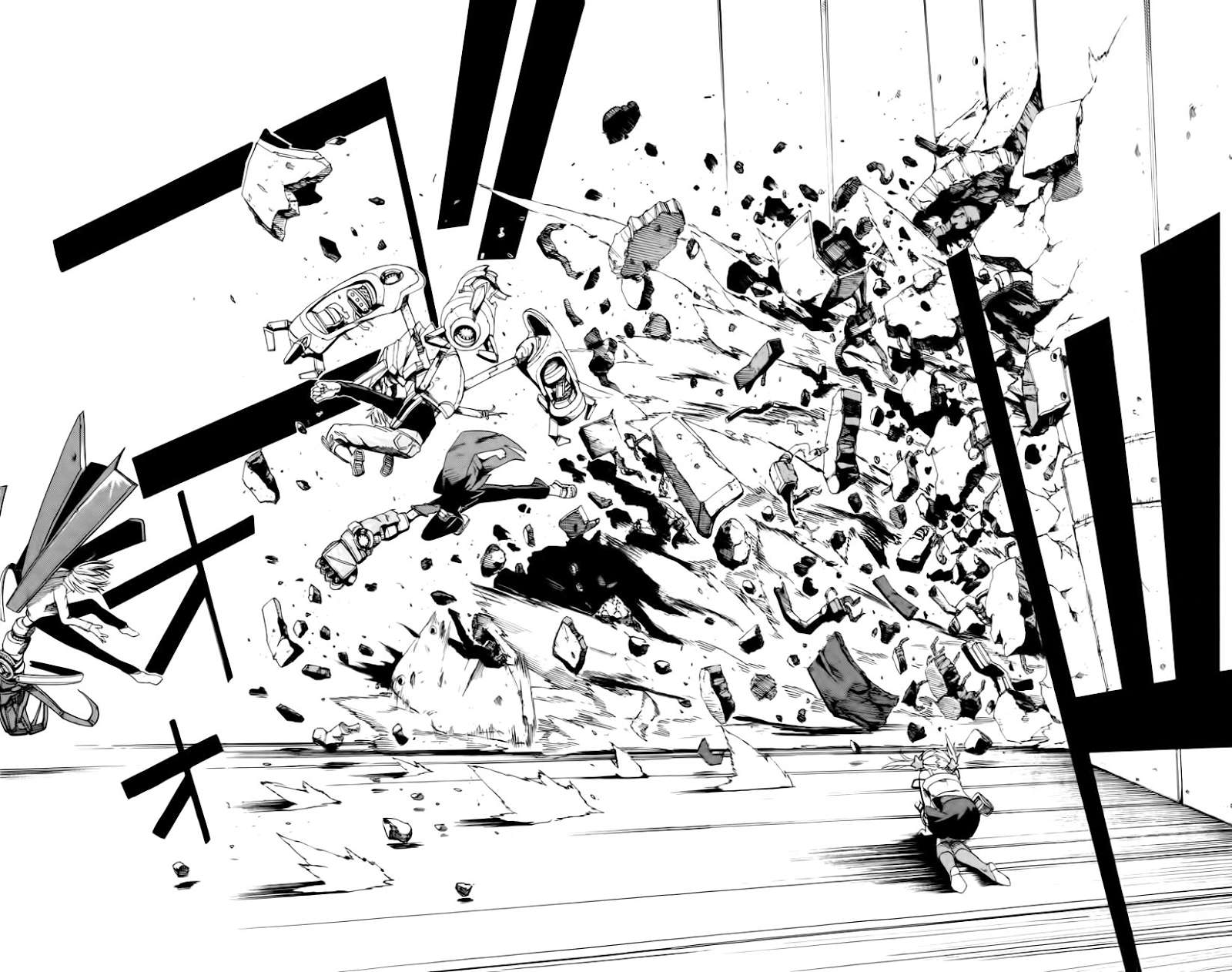 Bullet Armors Chapter 12 - halaman 32