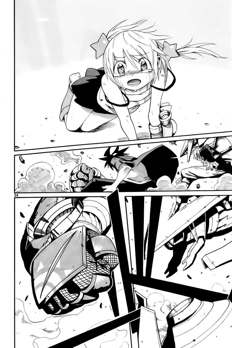 Bullet Armors Chapter 12 - halaman 33