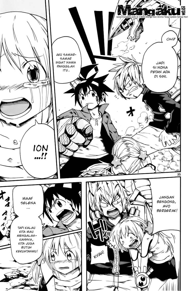 Bullet Armors Chapter 12 - halaman 34