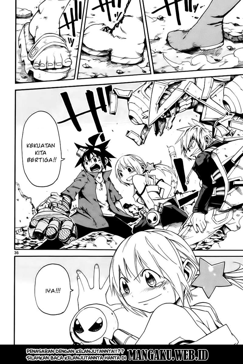 Bullet Armors Chapter 12 - halaman 35