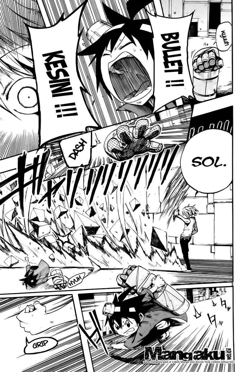 Bullet Armors Chapter 12 - halaman 4