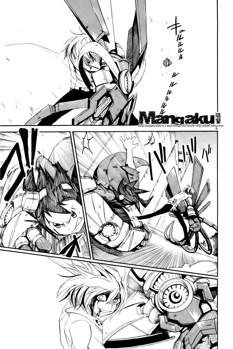 Bullet Armors Chapter 12 - halaman 6