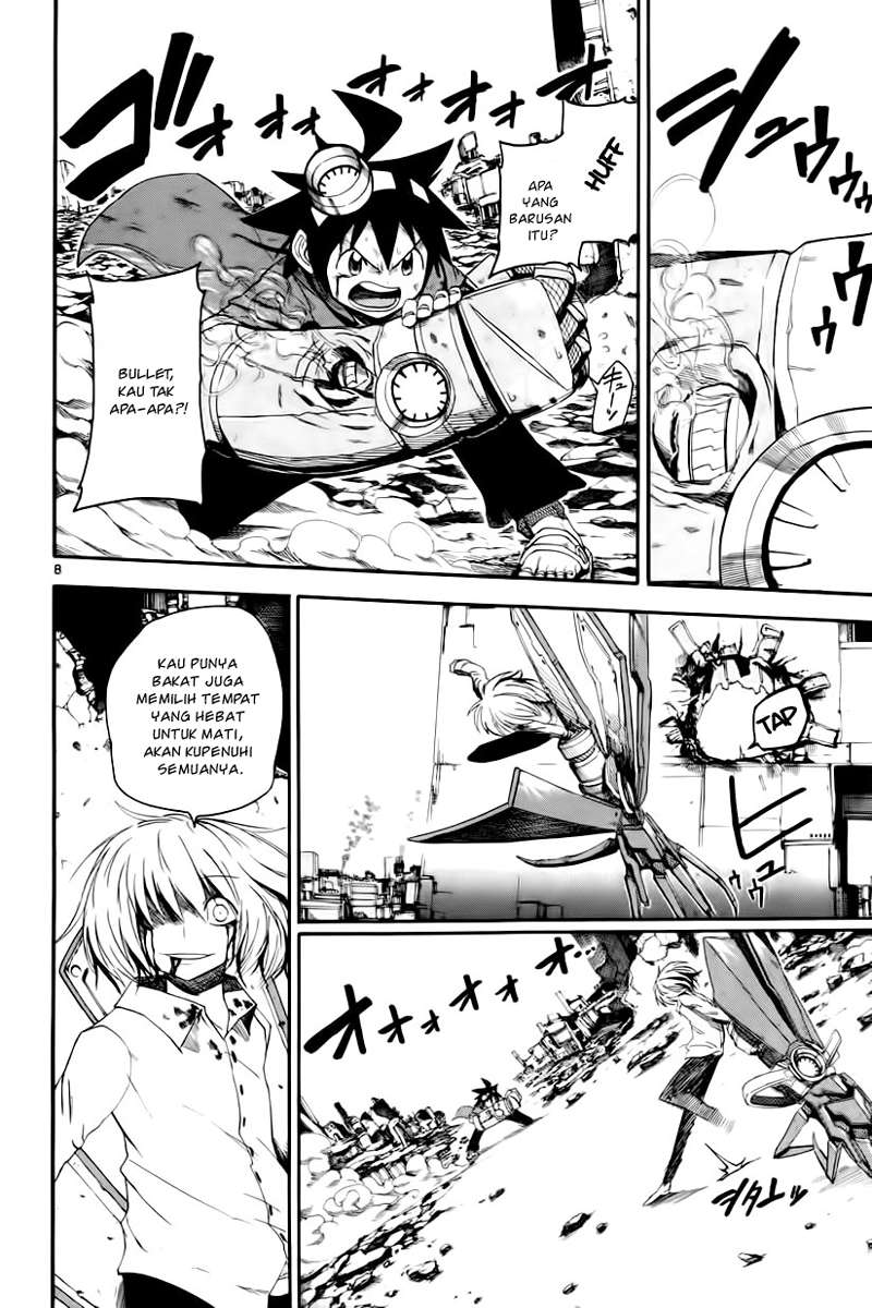 Bullet Armors Chapter 12 - halaman 9