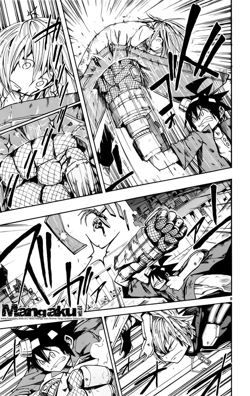 Bullet Armors Chapter 13 - halaman 10