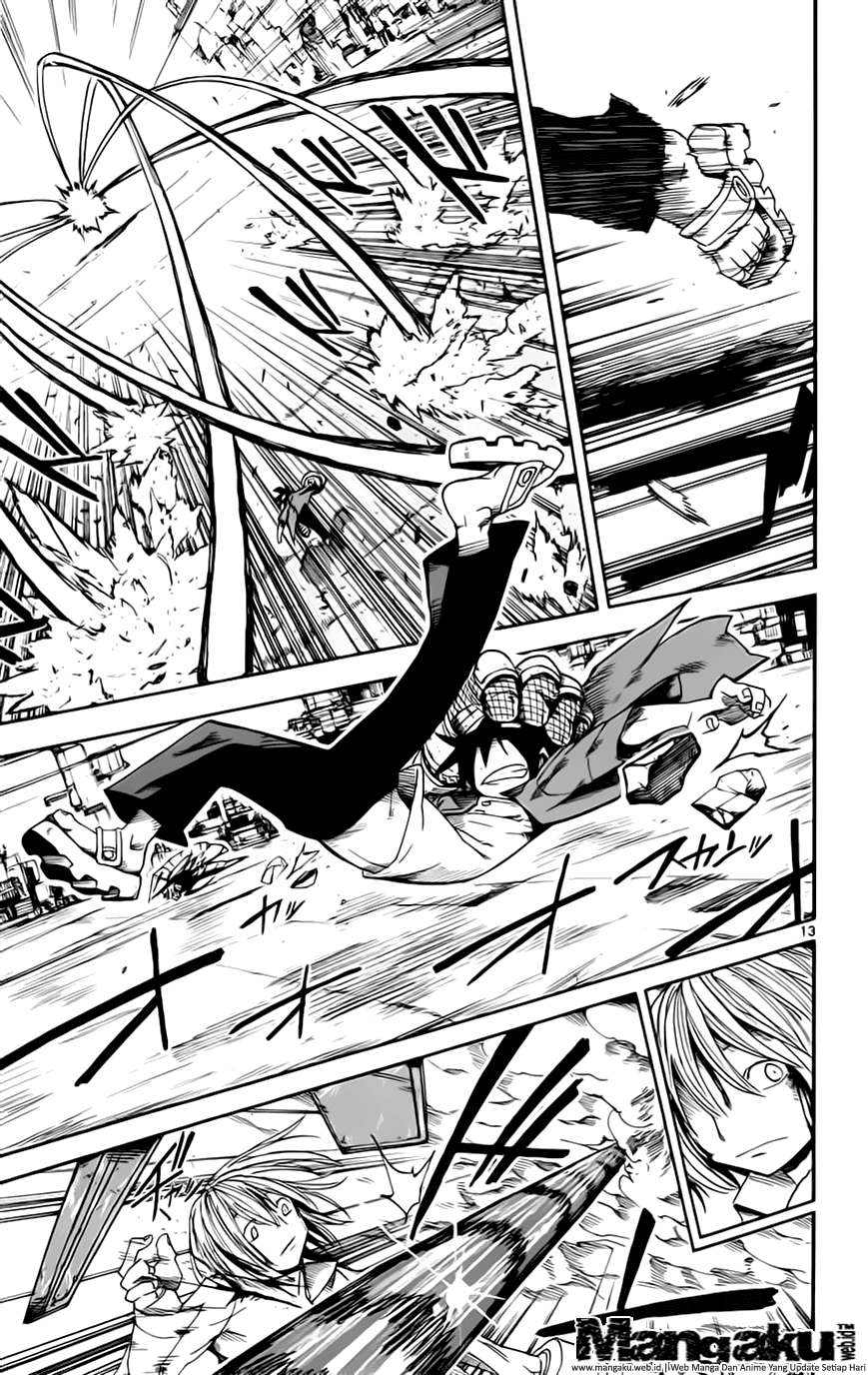 Bullet Armors Chapter 13 - halaman 13