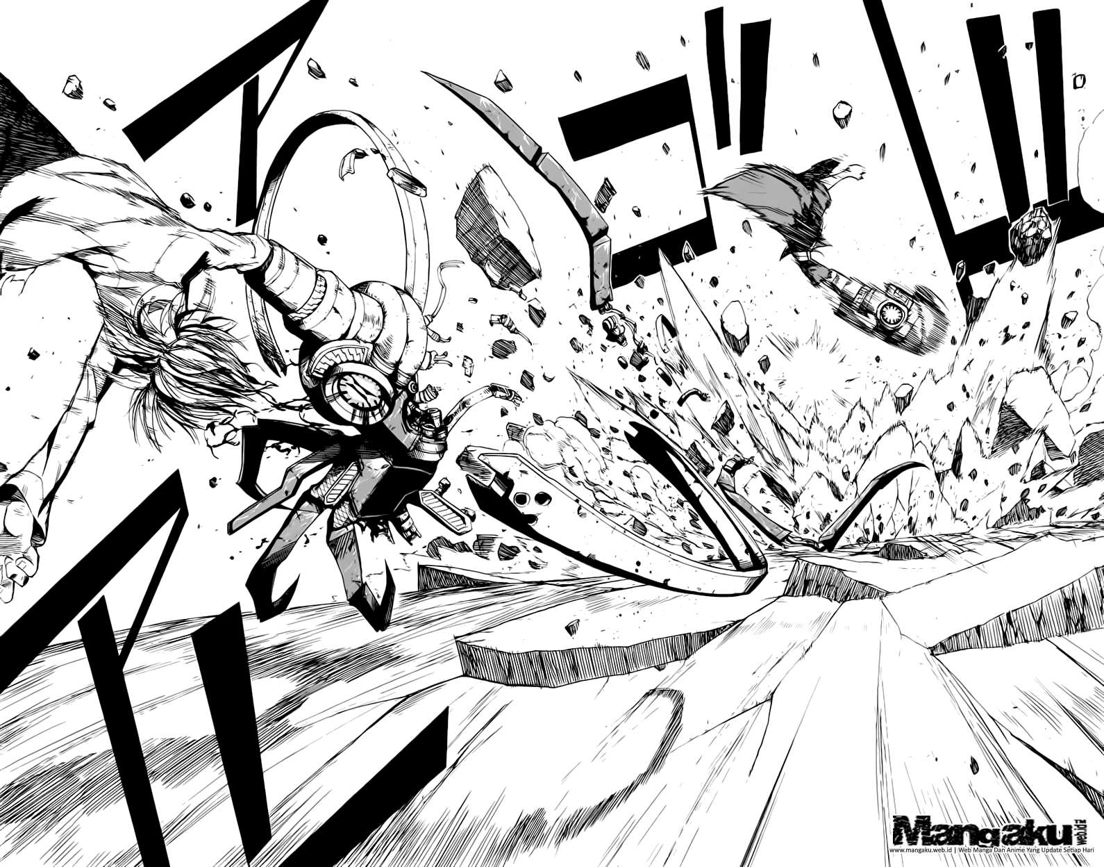 Bullet Armors Chapter 13 - halaman 16
