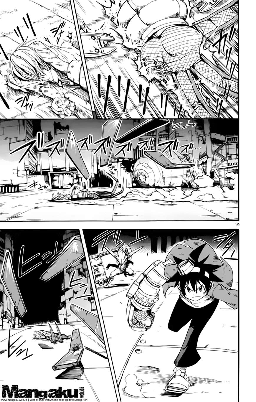 Bullet Armors Chapter 13 - halaman 18