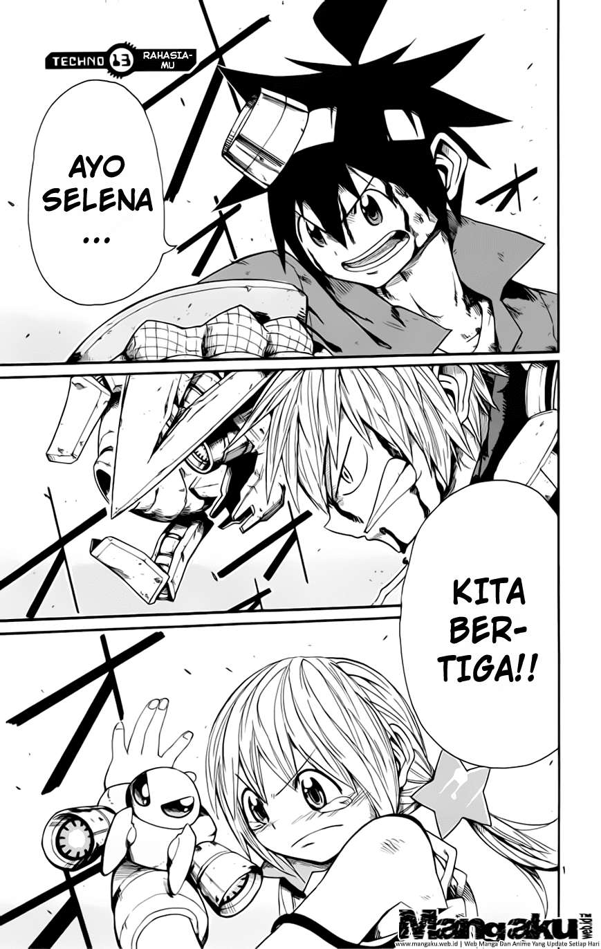 Bullet Armors Chapter 13 - halaman 2