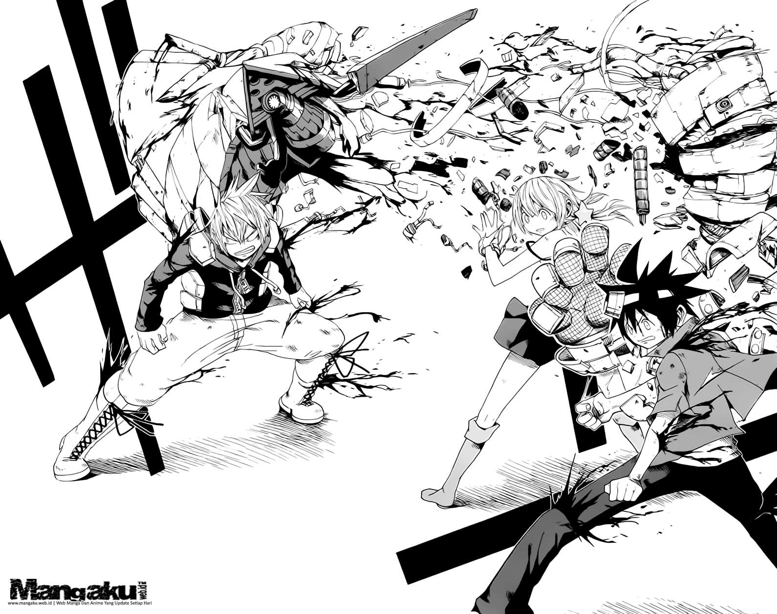 Bullet Armors Chapter 13 - halaman 21