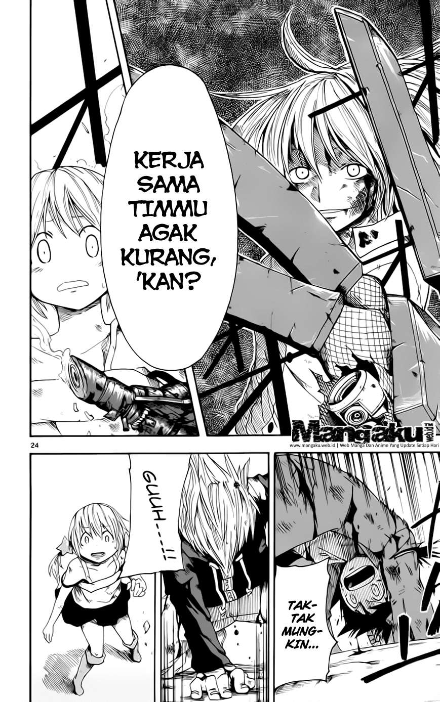 Bullet Armors Chapter 13 - halaman 22