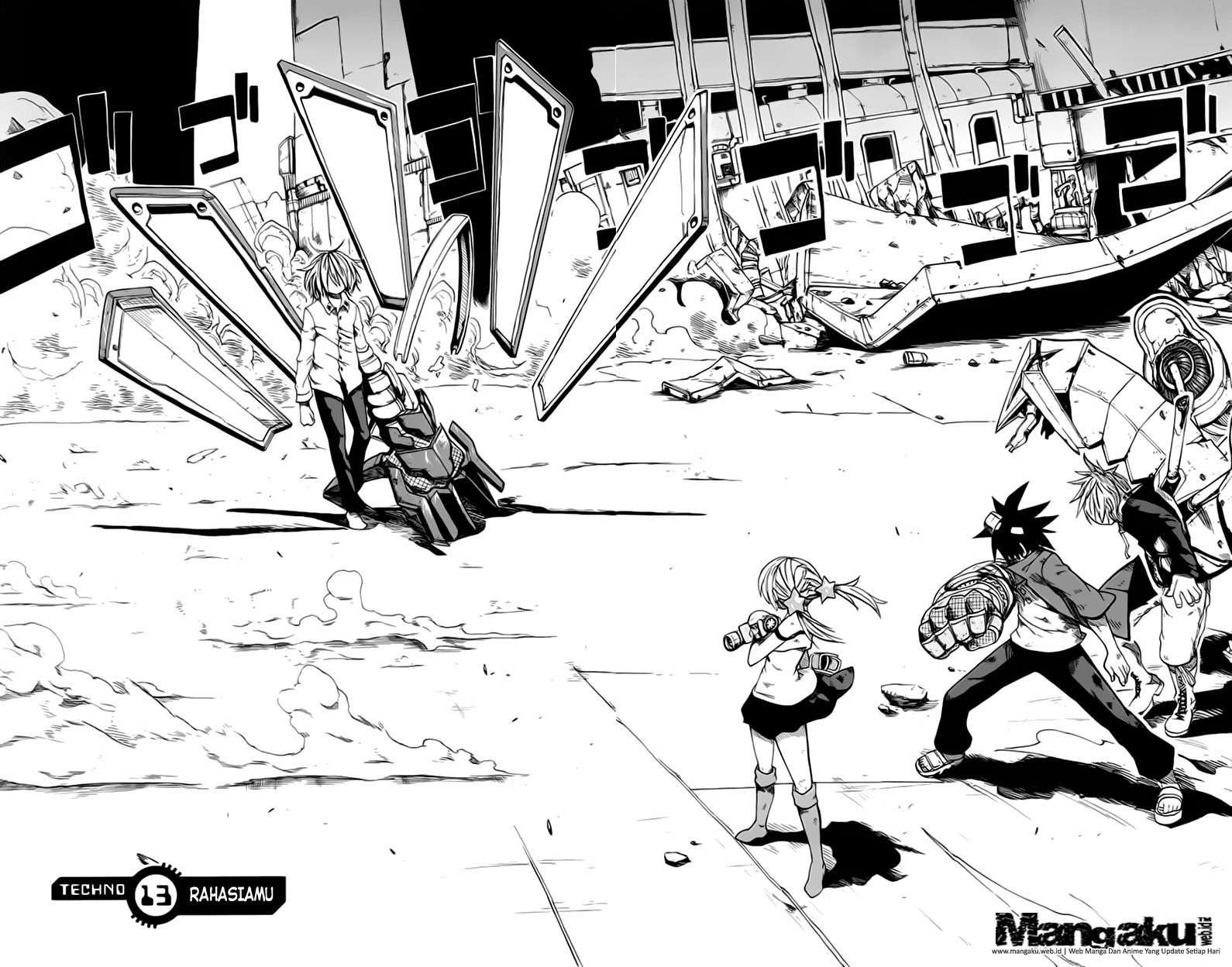 Bullet Armors Chapter 13 - halaman 3