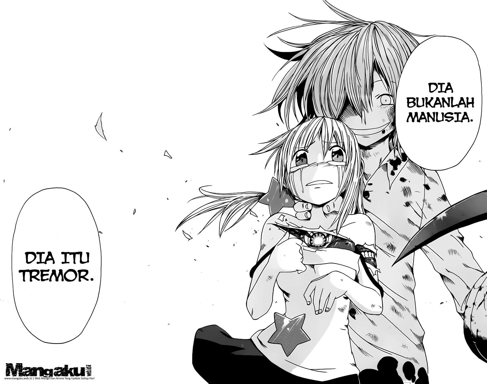 Bullet Armors Chapter 13 - halaman 32