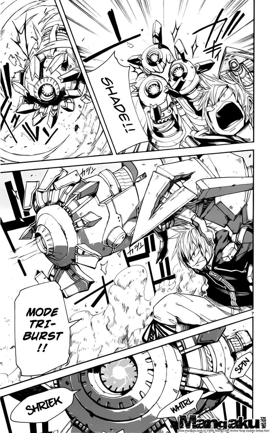 Bullet Armors Chapter 13 - halaman 7