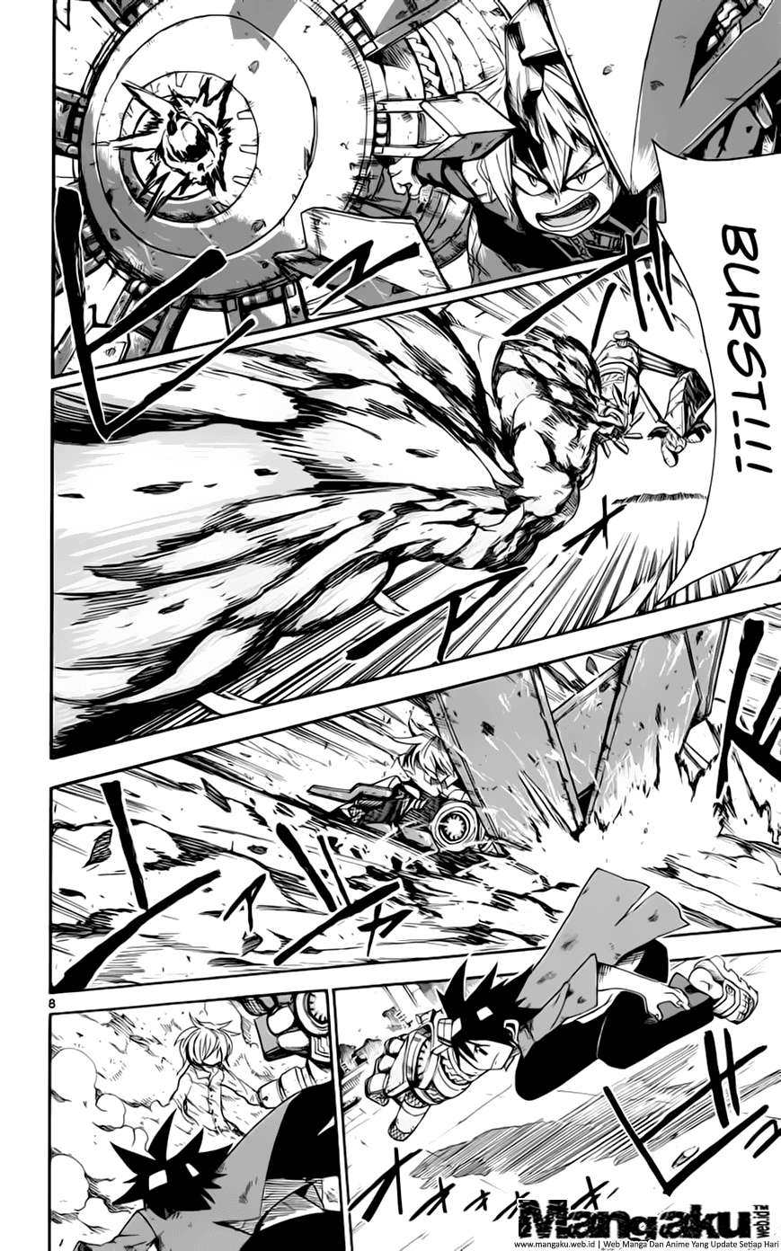 Bullet Armors Chapter 13 - halaman 8