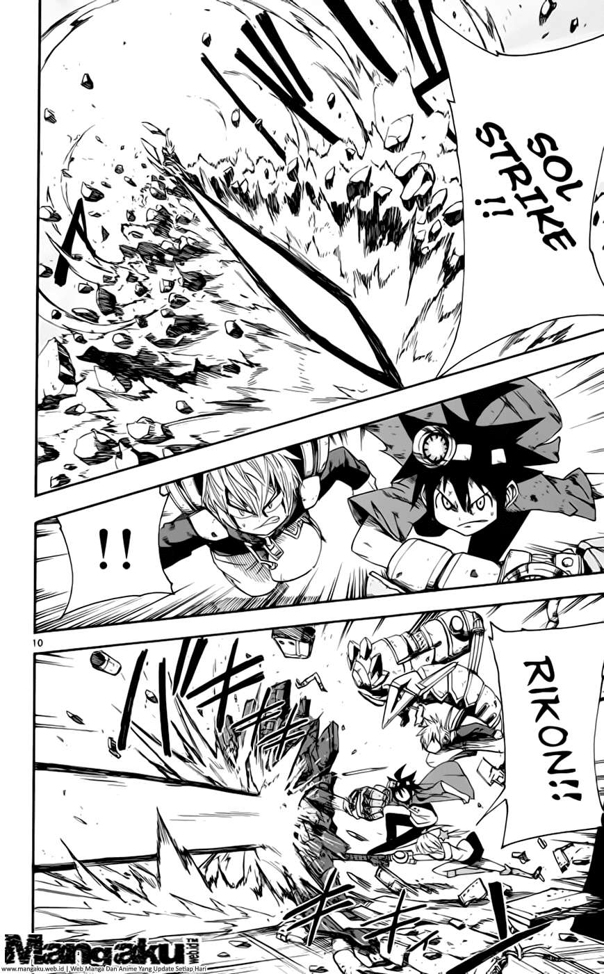 Bullet Armors Chapter 13 - halaman 9