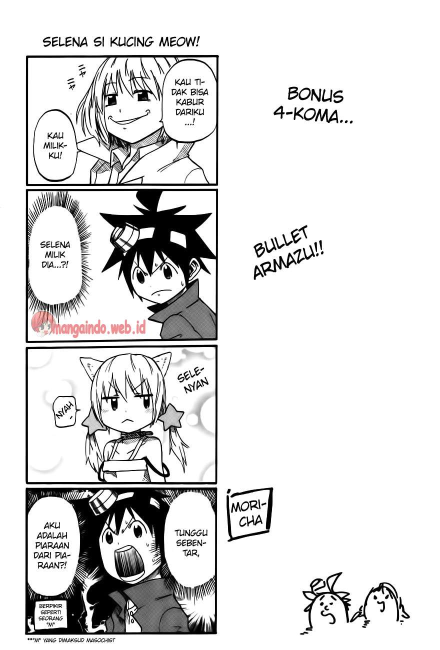 Bullet Armors Chapter 14.5 - halaman 1