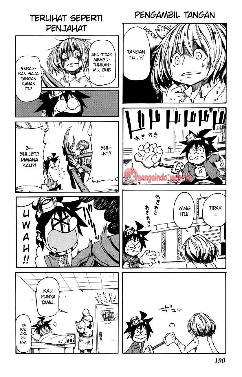 Bullet Armors Chapter 14.5 - halaman 3