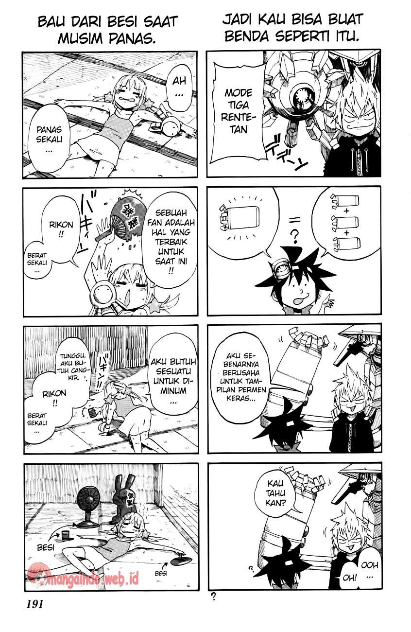 Bullet Armors Chapter 14.5 - halaman 4