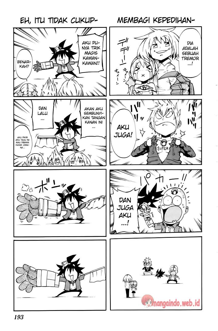 Bullet Armors Chapter 14.5 - halaman 6