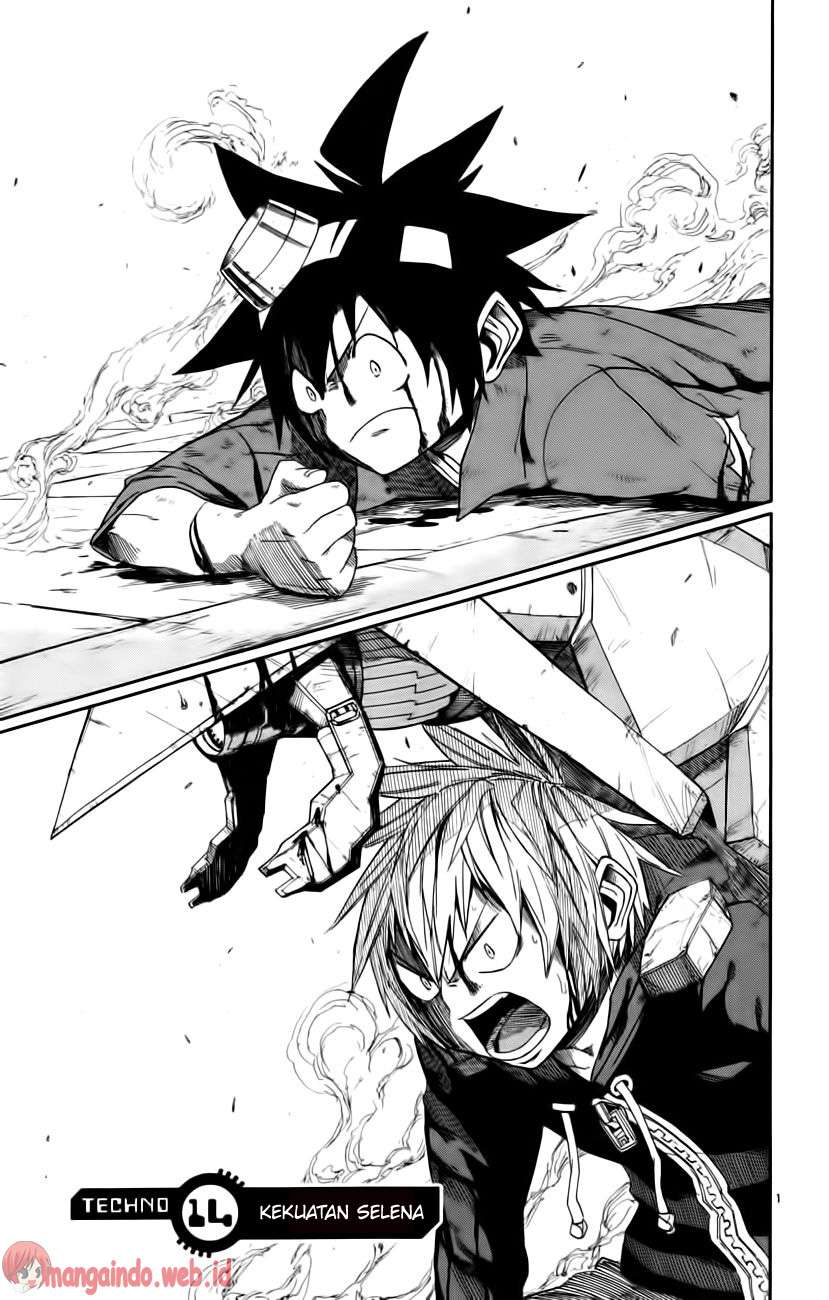 Bullet Armors Chapter 14 - halaman 1