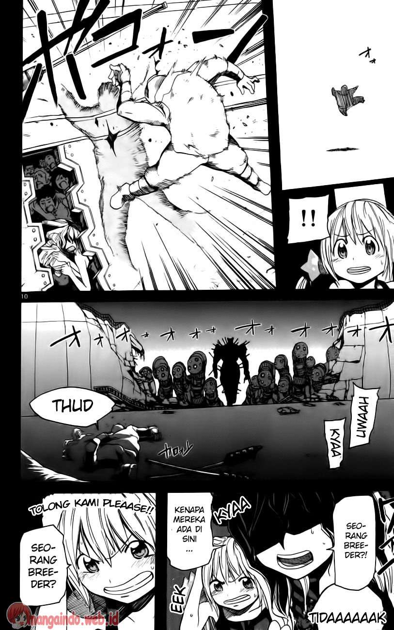 Bullet Armors Chapter 14 - halaman 10