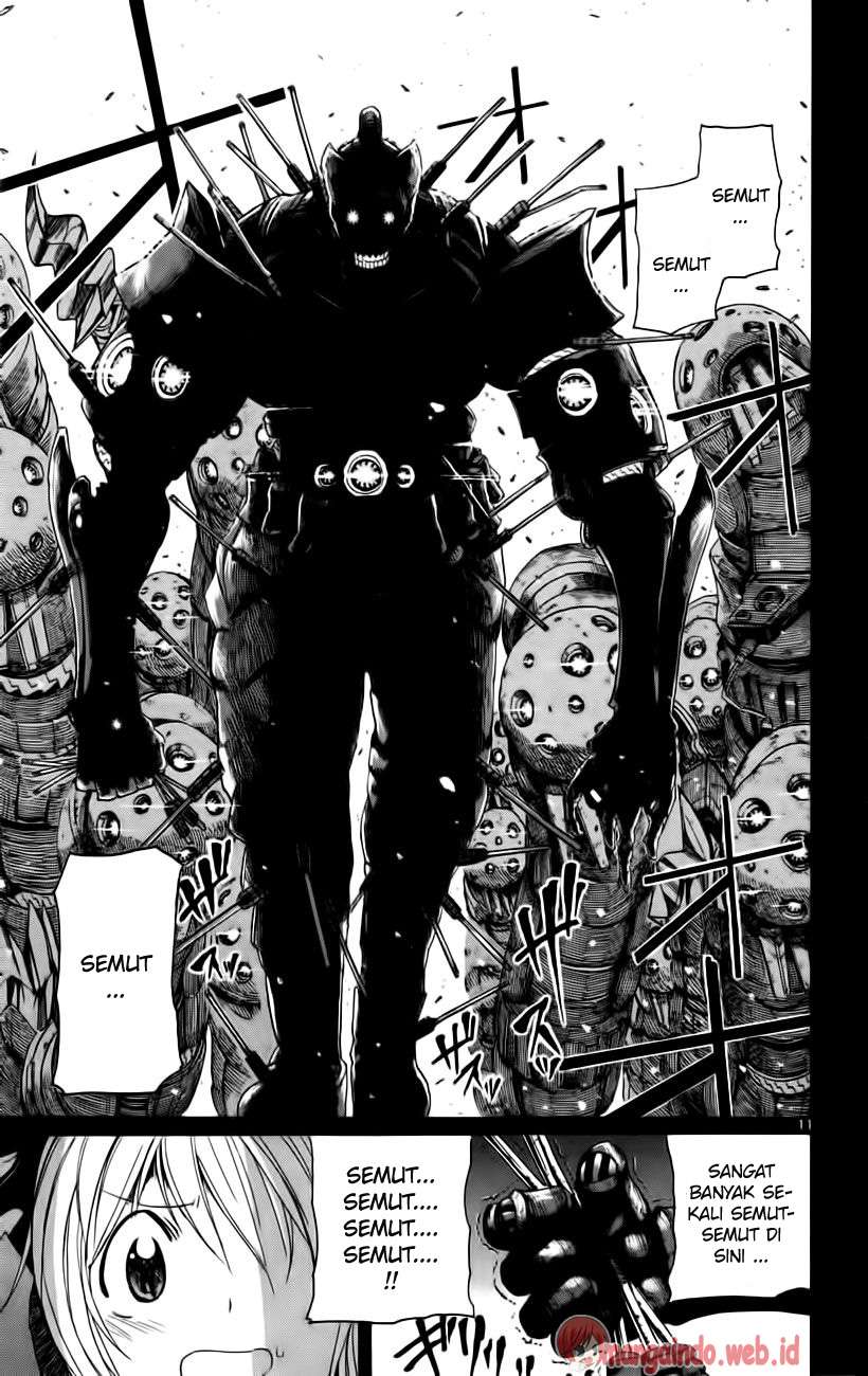 Bullet Armors Chapter 14 - halaman 11