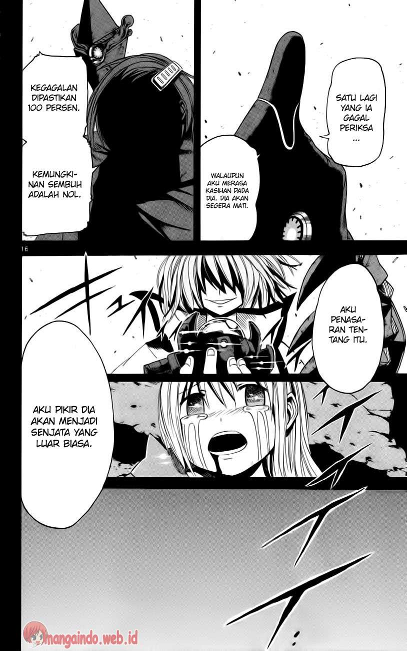 Bullet Armors Chapter 14 - halaman 16