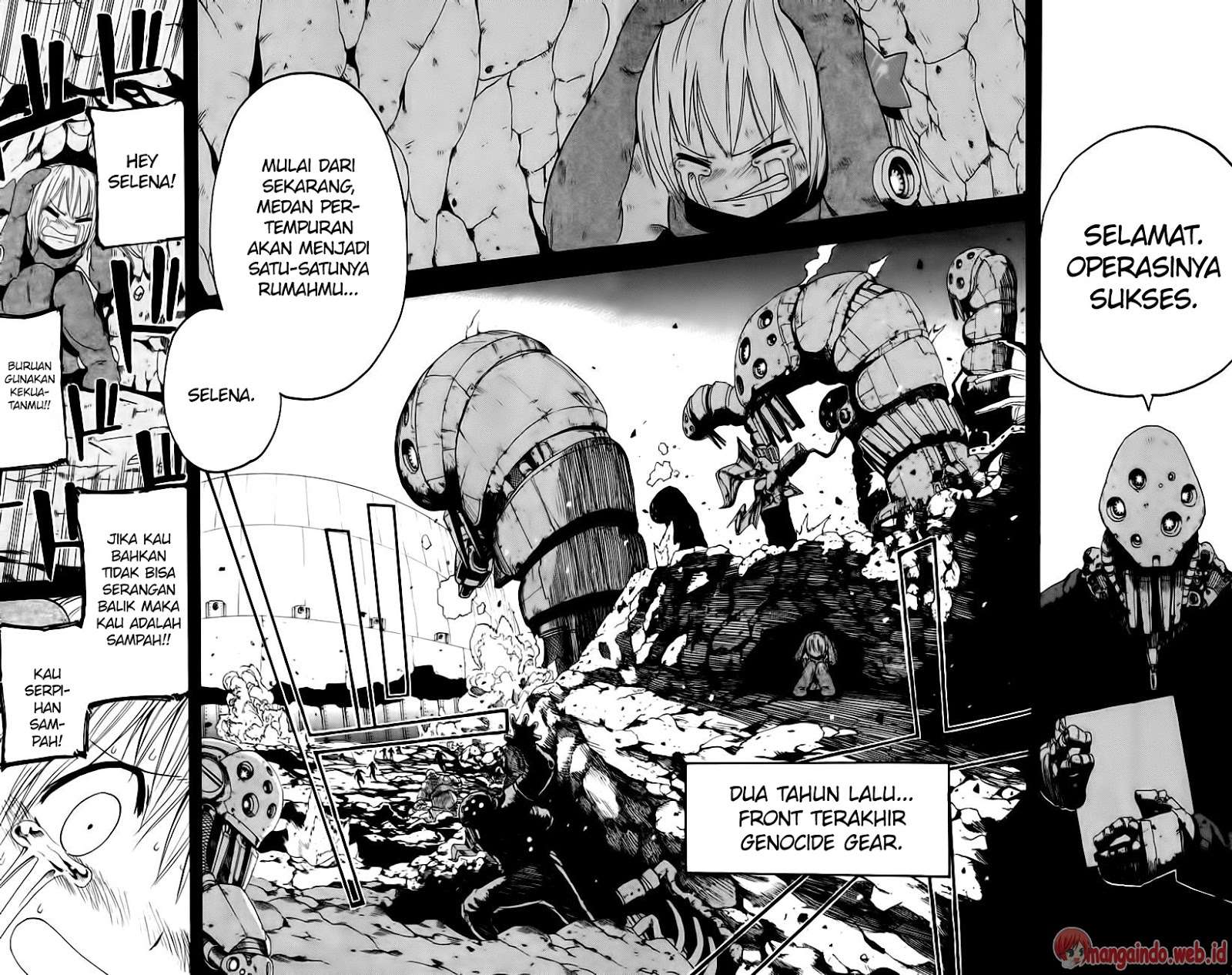 Bullet Armors Chapter 14 - halaman 18