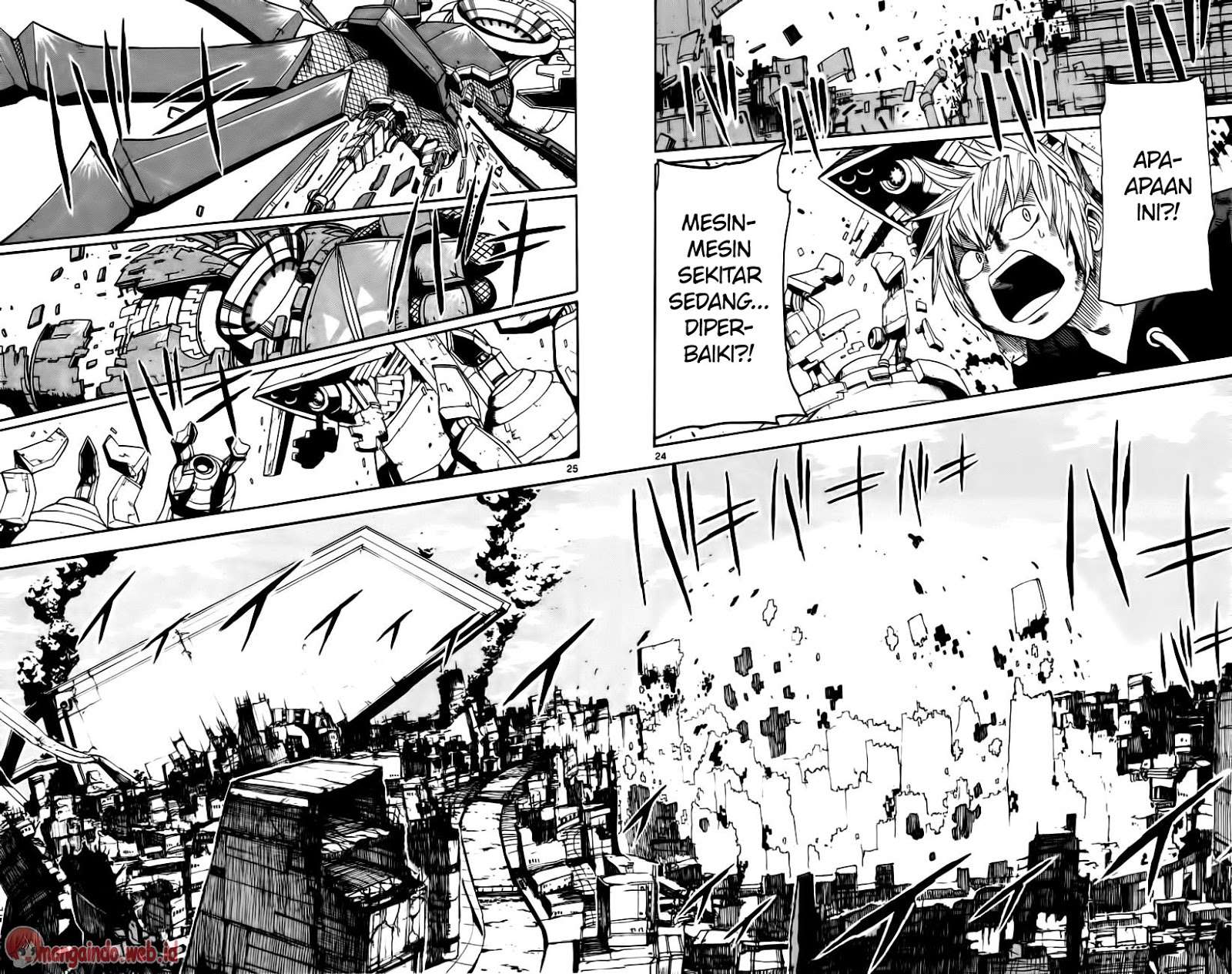 Bullet Armors Chapter 14 - halaman 23