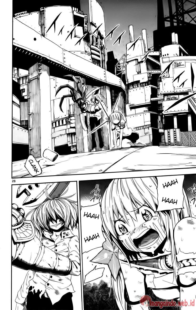 Bullet Armors Chapter 14 - halaman 24