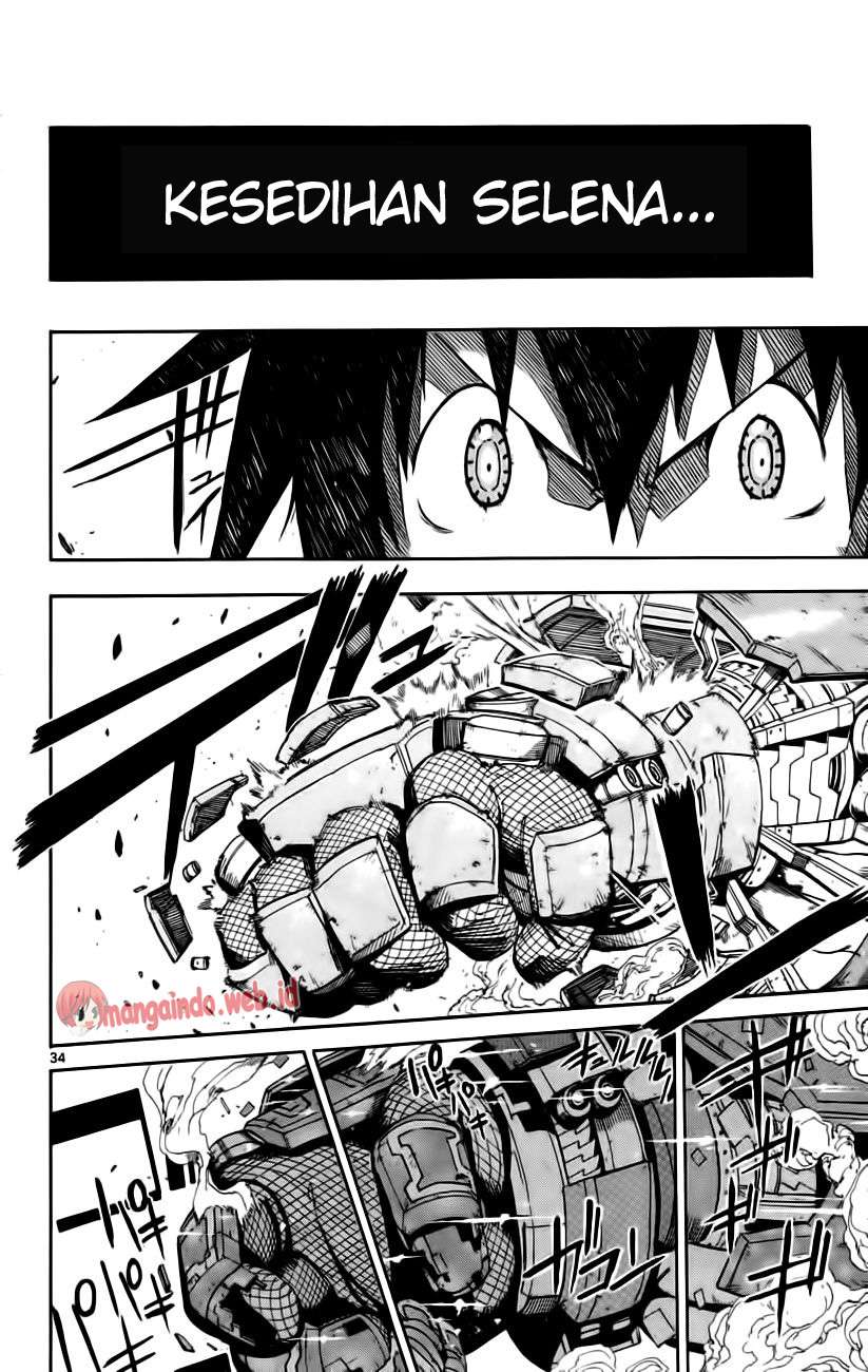Bullet Armors Chapter 14 - halaman 31