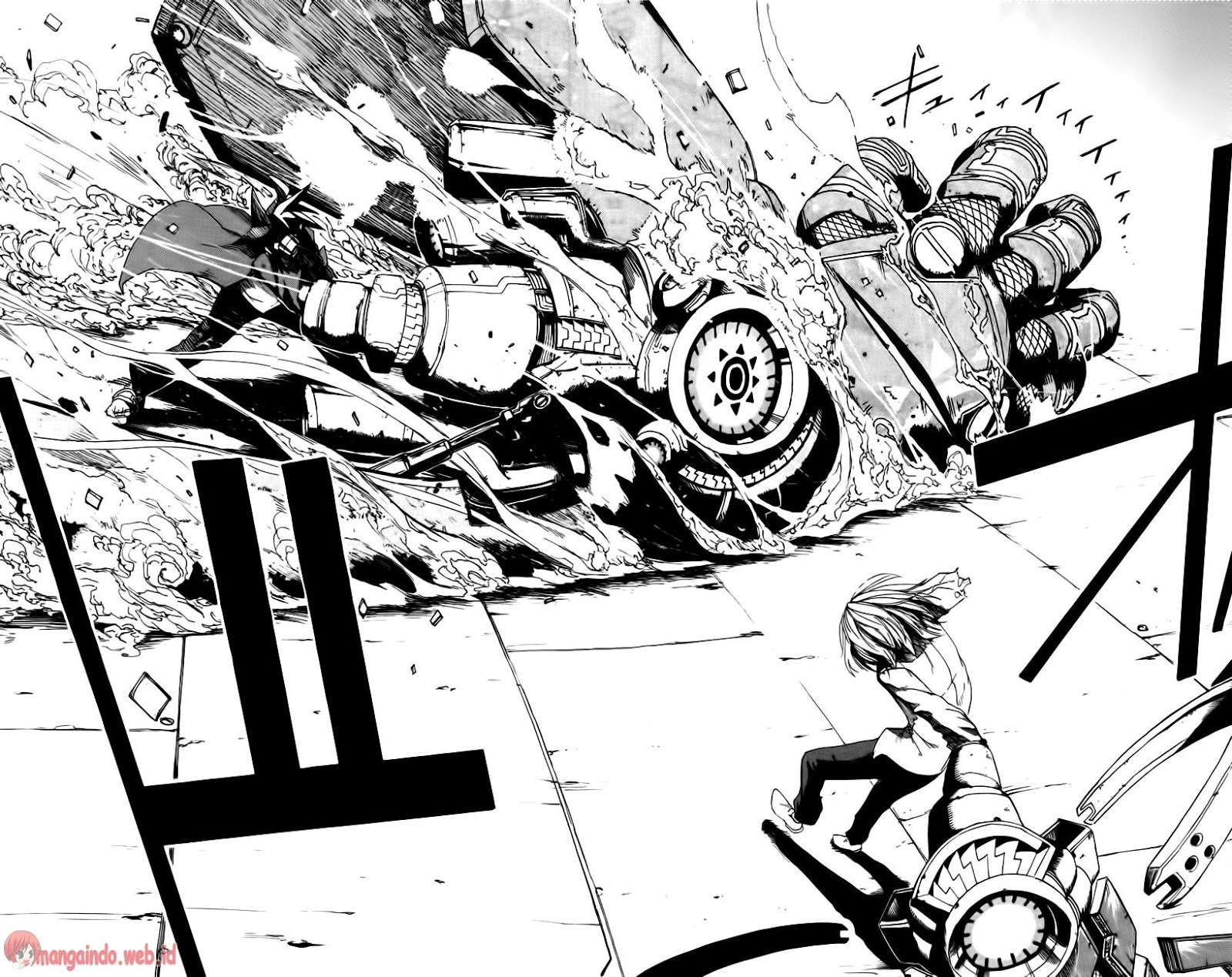 Bullet Armors Chapter 14 - halaman 33