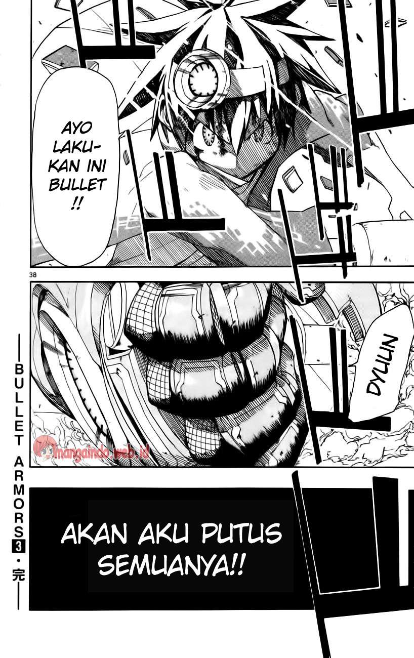 Bullet Armors Chapter 14 - halaman 34