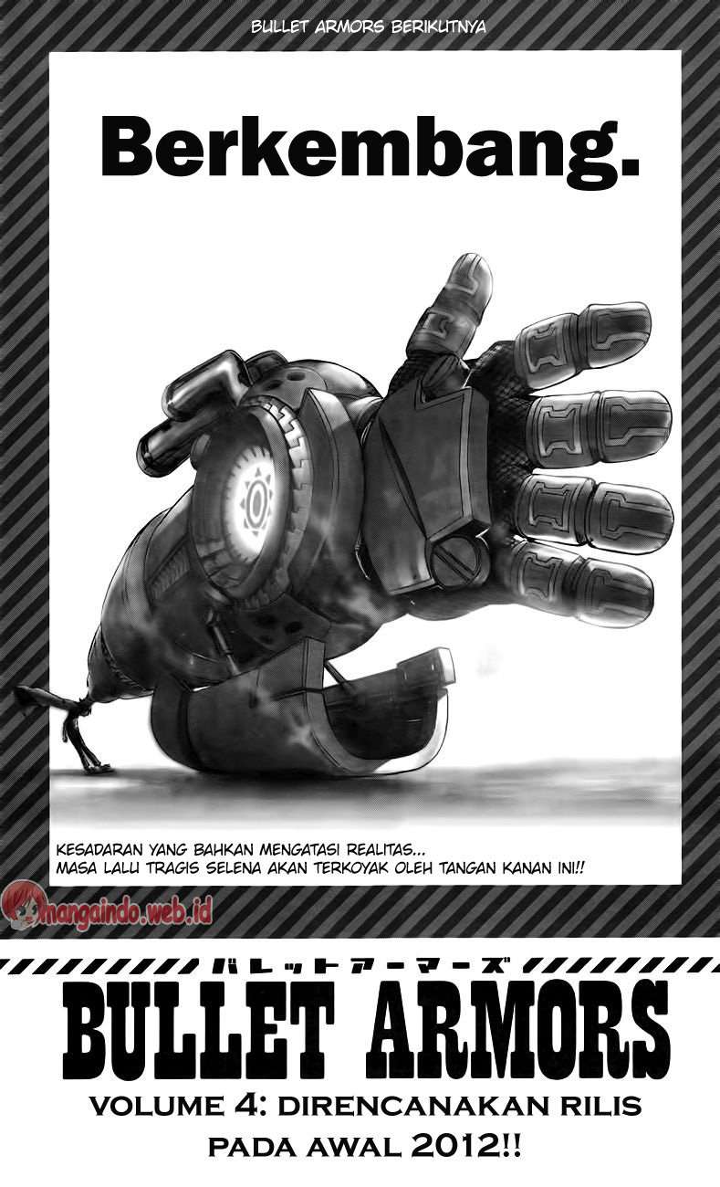 Bullet Armors Chapter 14 - halaman 35