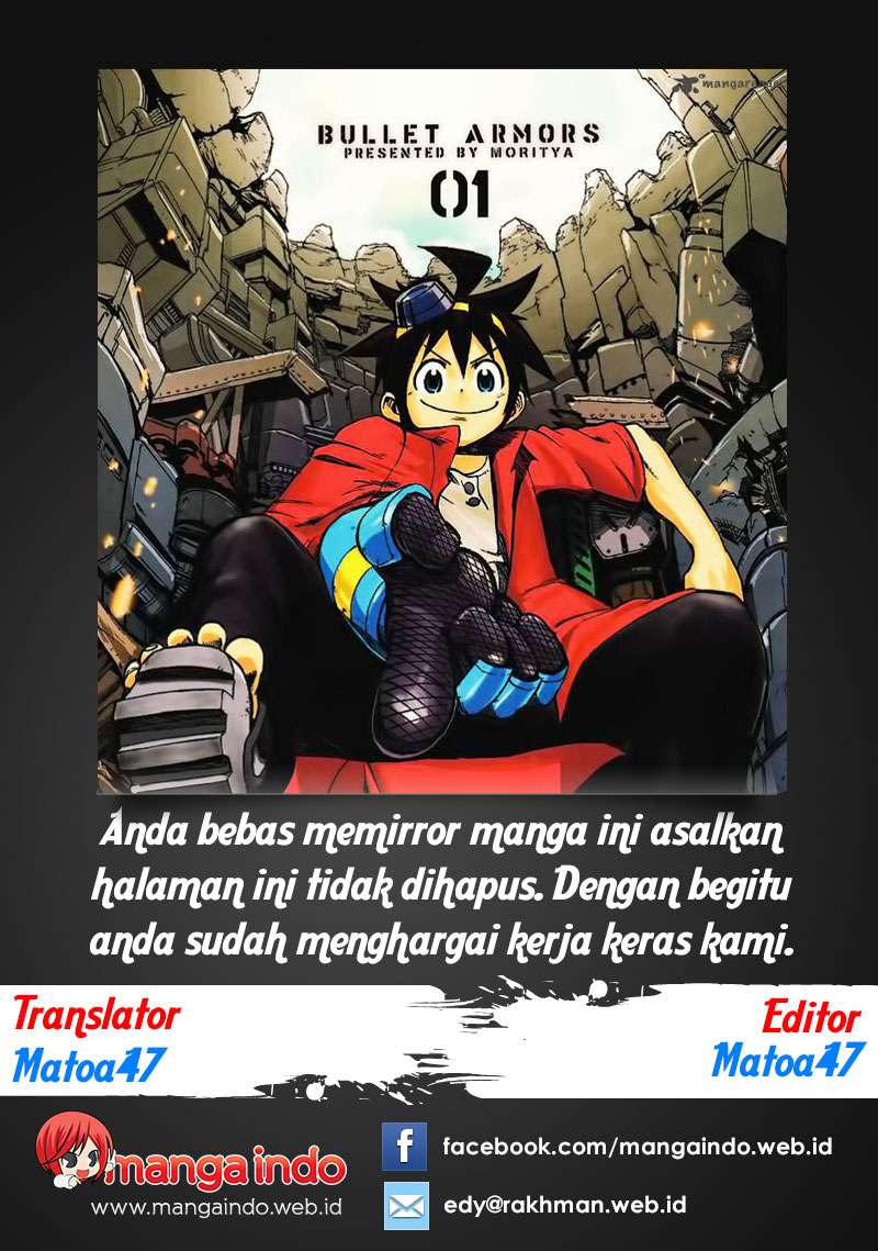 Bullet Armors Chapter 14 - halaman 36